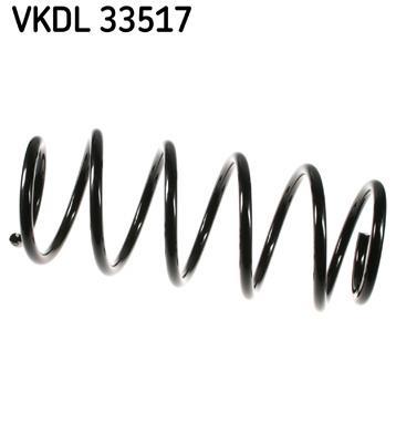 Mola de suspensão SKF ref. VKDL 33517